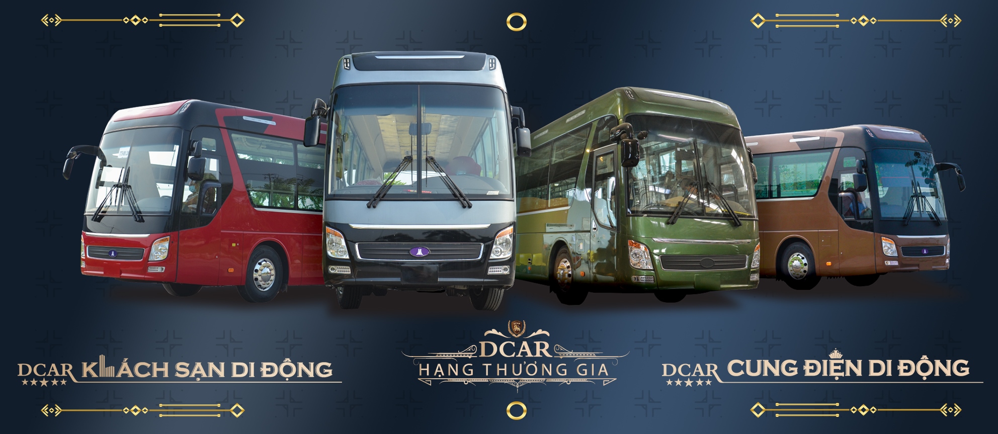 Một cái nhìn tổng thể về ba dòng xe mới của DCar