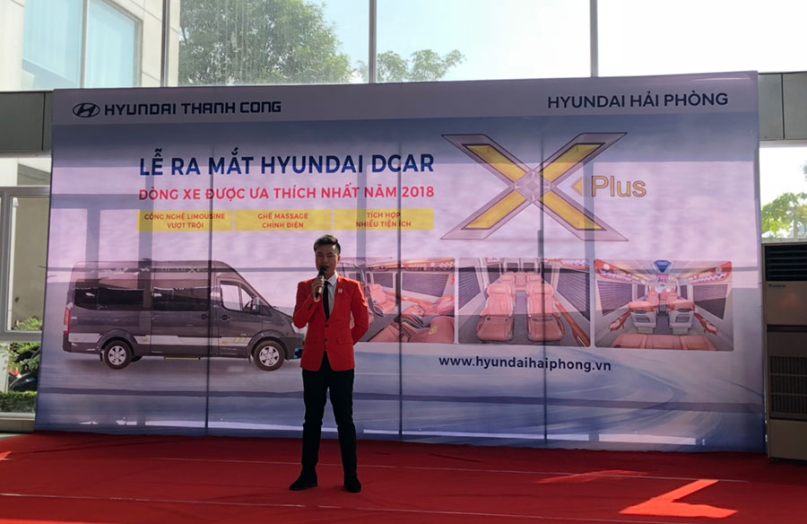 Lễ ra mắt DCar XPlus - được ưa thích nhất năm 2018